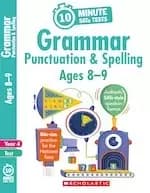 Image of 10-Minute SATs Tests: Grammar, Punctuation and Spelling - Year 4