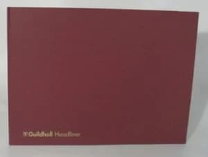 Image of Guildhall Headliner Account Book 32 Column 68/32Z