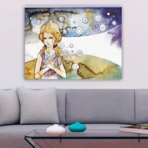 Image of 98584340_70100 Multicolor Decorative Canvas Painting