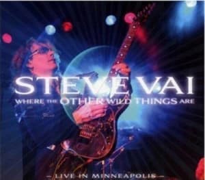Image of Where the Other Wild Things Are by Steve Vai CD Album