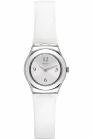 Image of Ladies Swatch Silver Keeper Watch YSS296