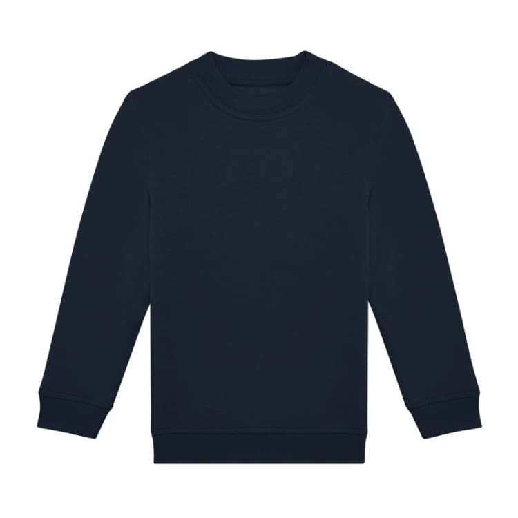 Image of B&c ID.332 boys's Children's sweater in Blue