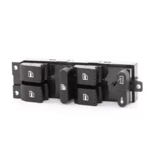 Image of RIDEX Switch, window winder VW,SEAT 1761S0012 1J4959857,1J4959857B,1J4959857D 1J4959857,1J4959857B,1J4959857D