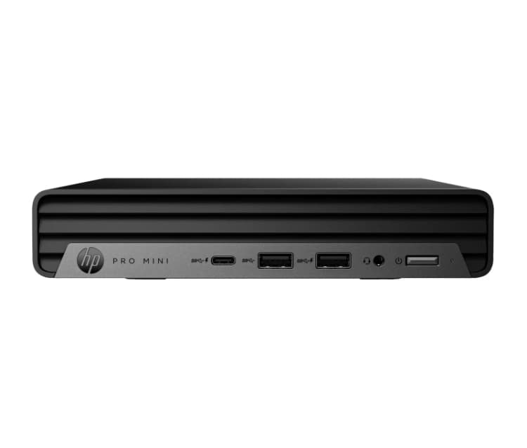 Image of HP Pro Mini 400 G9 Intel Core i5-13500T 8GB RAM 256GB SSD Windows 11 Pro Education Mini PC A1HC5ES#ABU