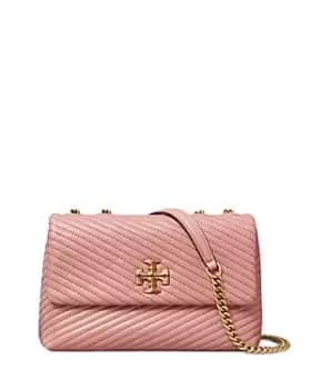 Image of Tory Burch Kira Small Quilted Moto Convertible Shoulder Bag