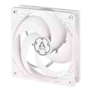 Image of ARCTIC P12 PWM (White/White) Pressure-optimised 120 mm Fan with PWM