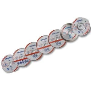 Image of Dremel DSM20 7 Piece Cutting Accessory Set