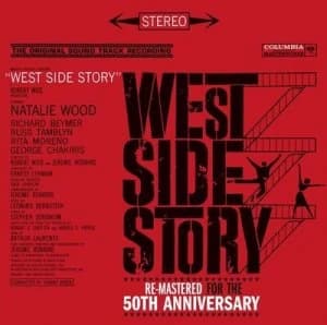 Image of West Side Story CD Album