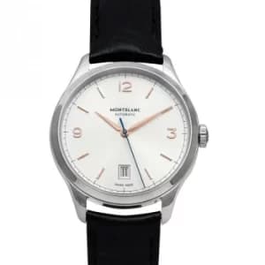 Image of Heritage Chronomtrie Automatic White Dial Mens Watch