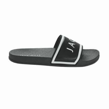 Image of Jack Wills Logo Sliders - Black