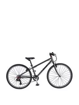 Image of Squish 26" (13" Frame) Lightweight Children'S Hybrid Bike - Dark Grey