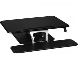 Image of HAMA 95823 Workstation Booster - Medium, Black