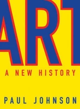 Image of Art by Paul Johnson Hardback