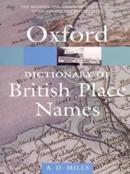 Image of A Dictionary of British Place-Names by A. D Mills Paperback