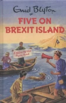 Image of Five on Brexit Island by Bruno Vincent Hardback