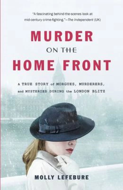 Image of Murder on the Home Front by Molly Lefebure Book
