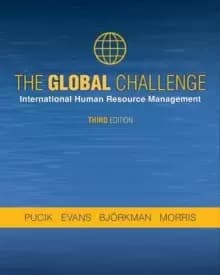 Image of The Global Challenge : International Human Resource Management, Third Edition