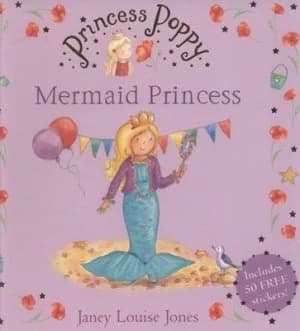 Image of Mermaid Princess by Janey Louise Jones Paperback