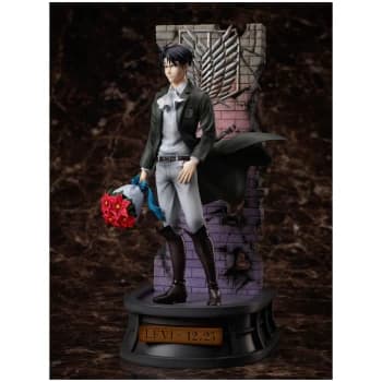 Image of Attack On Titan 1/7 Scale PVC Figure - Levi (Birthday Version)