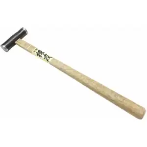 Image of SUMARU115 Asahi 115g Japanese Maru Genou Hammer For Wood Carving