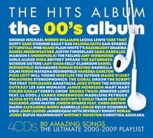Image of The Hits Album The 00s Album by Various Artists CD Album