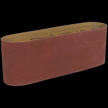 Image of Sealey 102mm x 610mm Sanding Belt 102mm x 610mm 80g Pack of 1