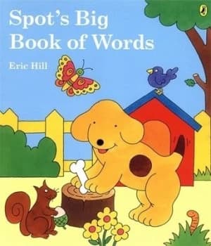 Image of Spots Big Book of Words by Eric Hill Paperback