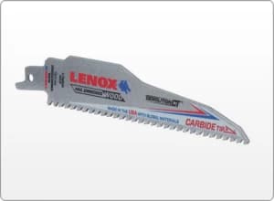 Image of Lenox CT Carbide Tipped Demolition Reciprocating Saw Blades 229mm Pack of 1