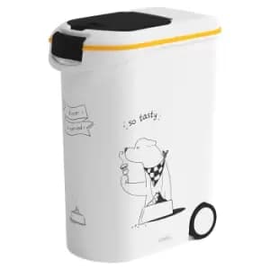 Image of Curver Silhouette Dry Dog Food Container - Up to 20kg dry food