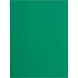 Image of Flash Square Cut Folders A4, Green, 5 Packs of 100