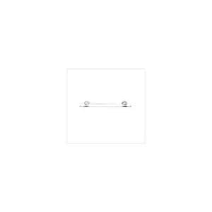 Image of Westminster Glass Shelf, Chrome - CHROME - Croydex