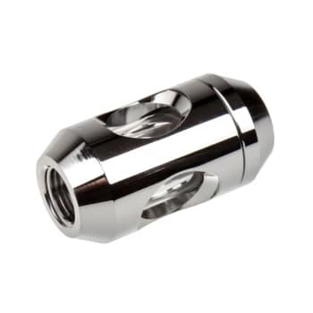 Image of Bitspower In-Line Filter - Shiny Silver