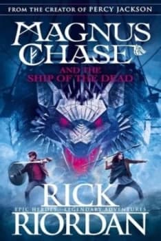 Image of The ship of the dead by Rick Riordan
