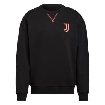 Image of adidas Juventus CNY Crew Sweatshirt Mens - Black