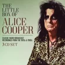Image of The Little Box of Alice Cooper: Classic Radio Broadcast Recordings from the 1970s & 1980s
