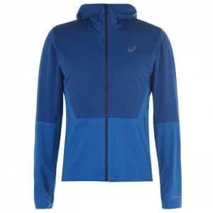 Image of Asics Winter Accelerate Jacket Mens - Mako Blue