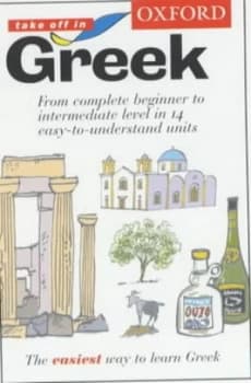 Image of Oxford Take off in Greek by Athena Economides Book