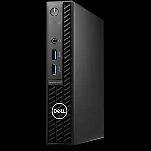 Image of Dell OptiPlex 3000 Micro, Intel Core i3-12100T, 8GB, 256G, Windows 10 Pro (Windows 11 Pro license included)