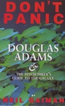 Image of Dont Panic by Neil Gaiman and David K Dickson Paperback