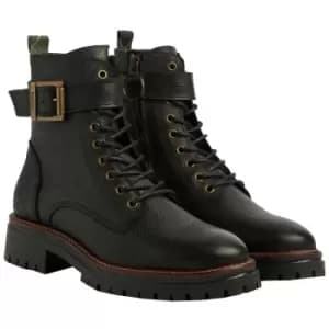 Image of Barbour Womens Heidi Boots Black UK 4