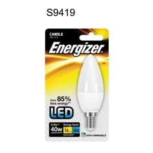 Image of Energizer LED Candle 470lm E14 Daylight SES 5.9w
