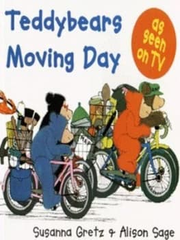 Image of Teddybears Moving Day by Susanna Gretz Paperback