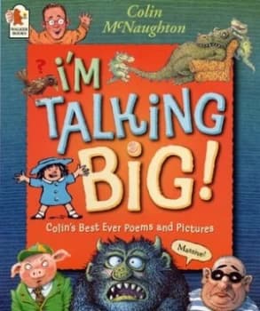 Image of Im Talking Big by Colin Mcnaughton Book