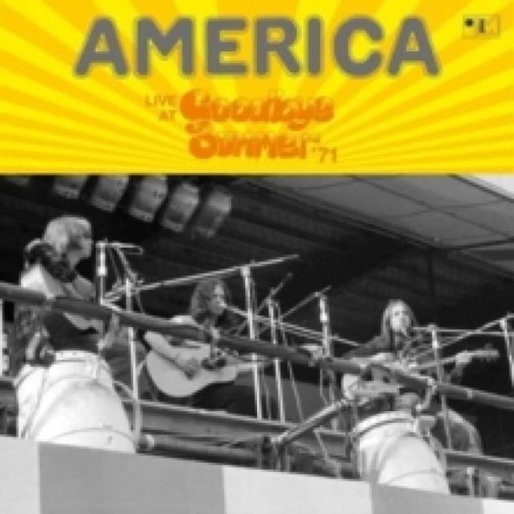 Image of Live at Goodbye Summer '71 Vinyl