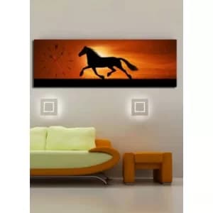 Image of 3090CS-15 Multicolor Decorative Canvas Wall Clock