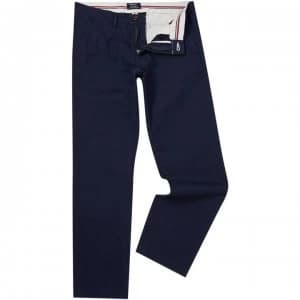 Image of Gant Gant Haven Regular Fit Chinos - Navy