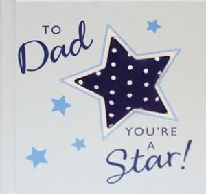Image of To Dad Youre a Star by Josephine Collins Hardback