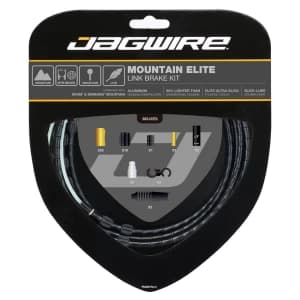 Image of Jagwire Mountain Elite Link Brake Kit Black
