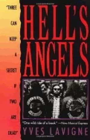 Image of hells angels three can keep a secret if two are dead