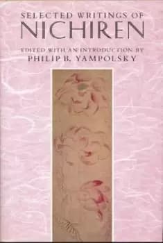 Image of Selected Writings of Nichiren by Philip B. Yampolsky